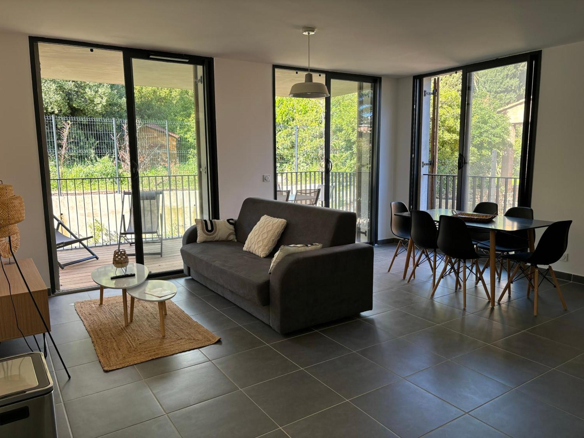 Appartement Bormes Exteriör bild