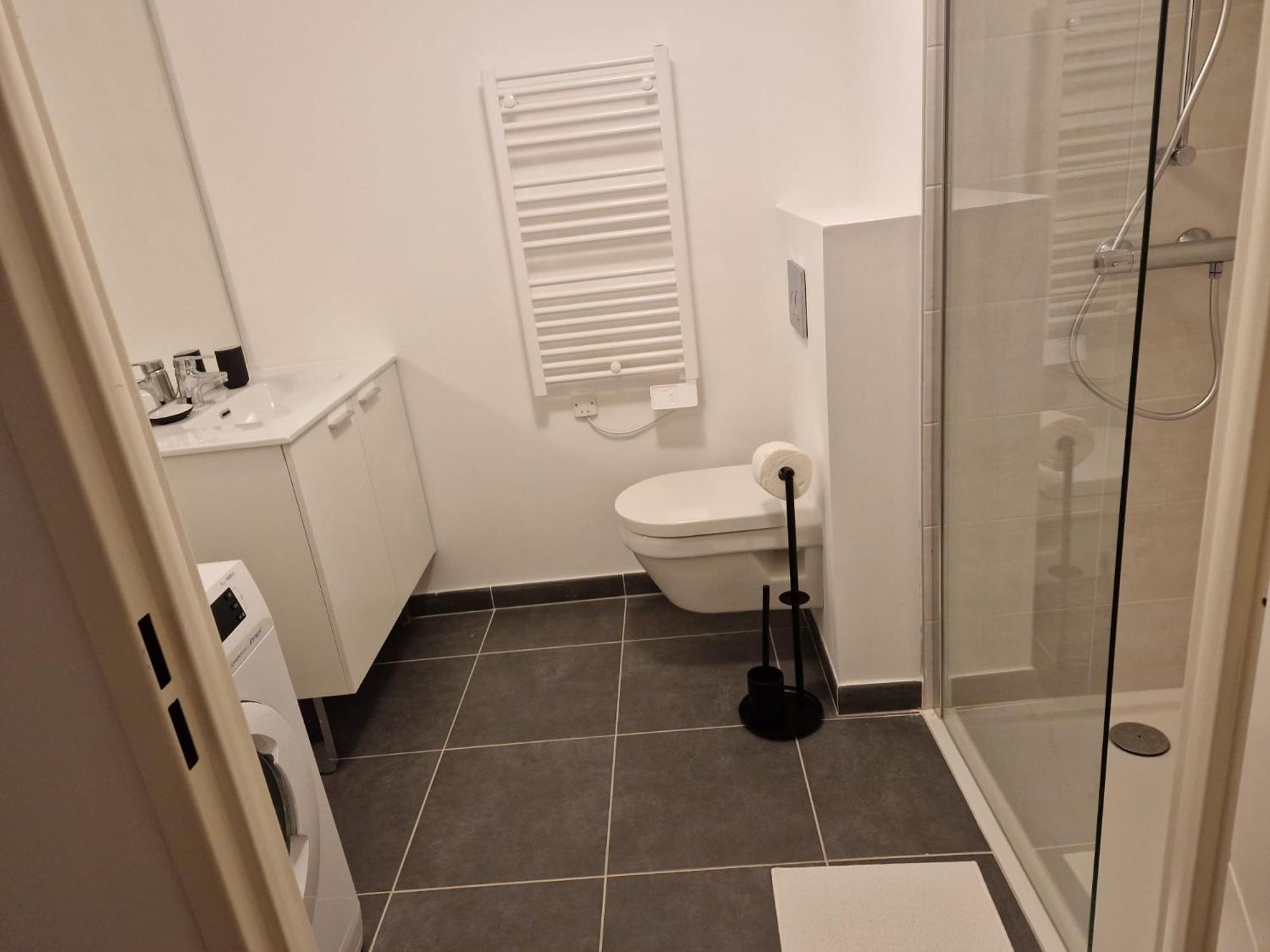 Appartement Bormes Exteriör bild
